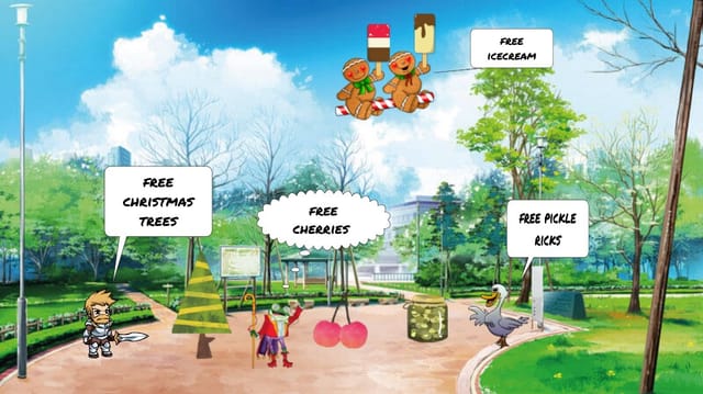 The story of free