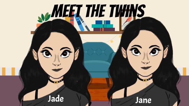 Meet the twins