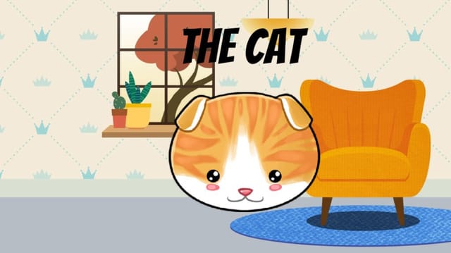 the cat