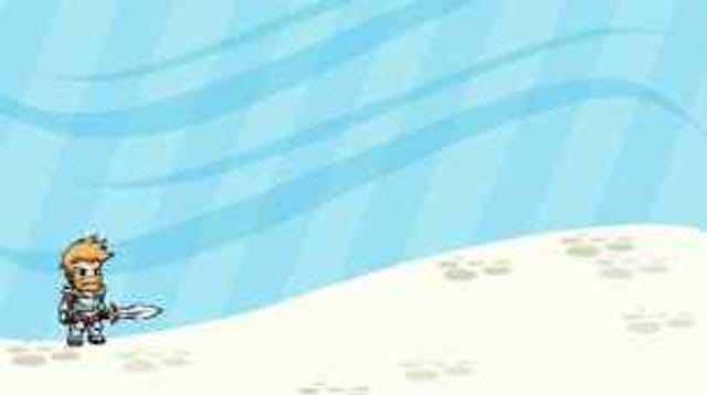 the man that flew