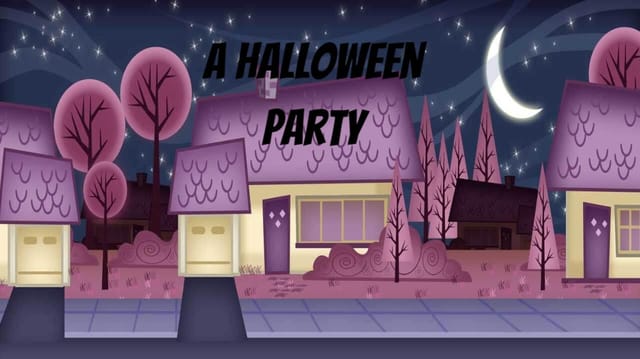 A Hallowen Party