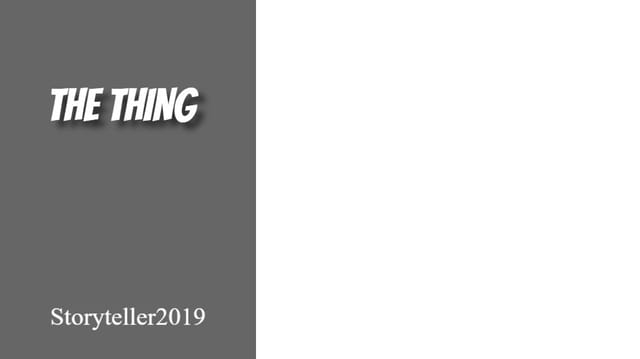 Storyteller2019's Story