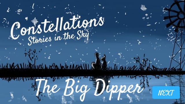 Constellations: The Big Dipper