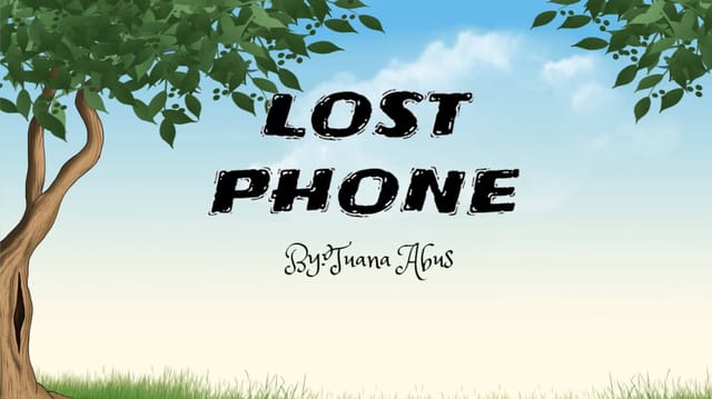 Lost Phone