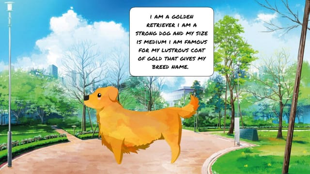 Golden Retriever's story