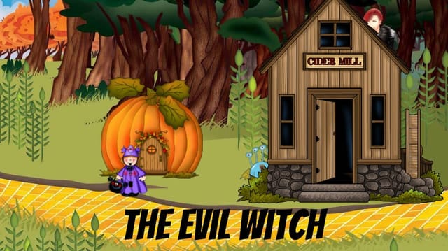 The evil witch