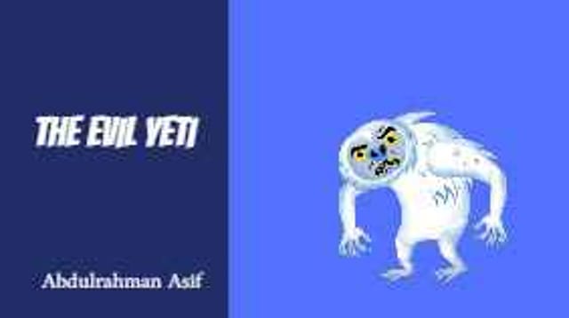The evil yeti