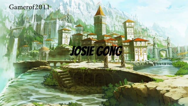 Josie Gong The First Book