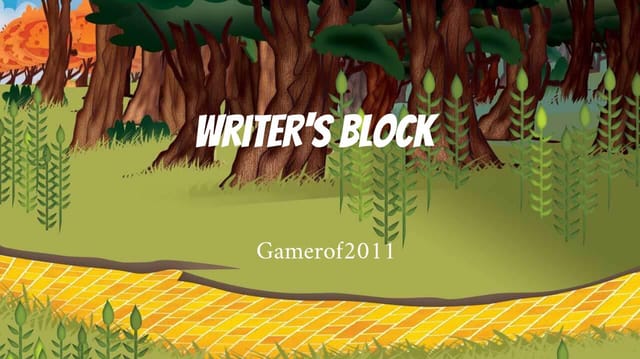 Writer's Block