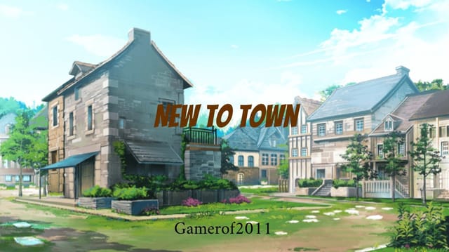 New To Town