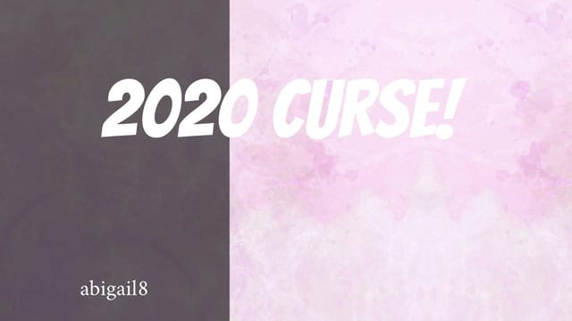 2020 curse