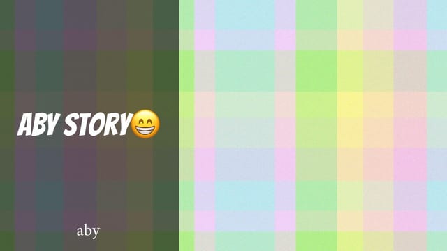 Aby's Story