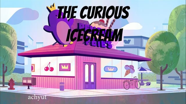 The curious ice cream