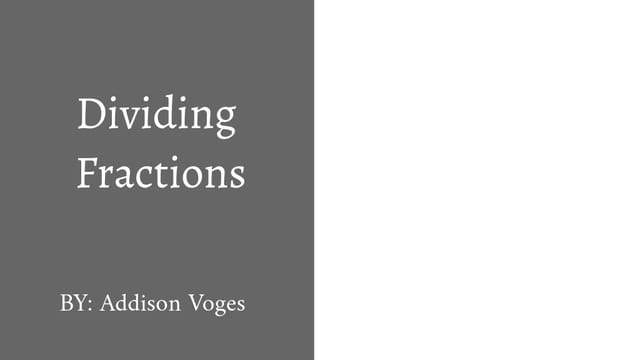 Addison Voges´ Story
