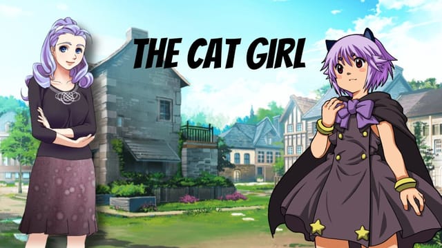 The cat girl