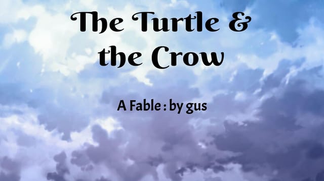 The Turtle and the Crow Remix