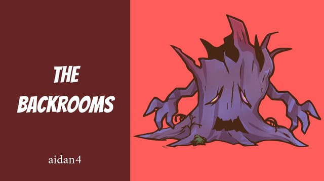 the backrooms