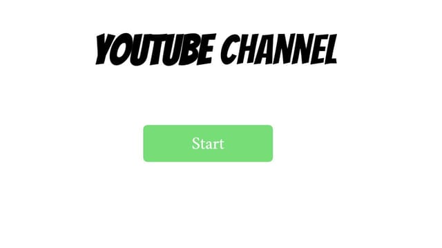 UTube Channel