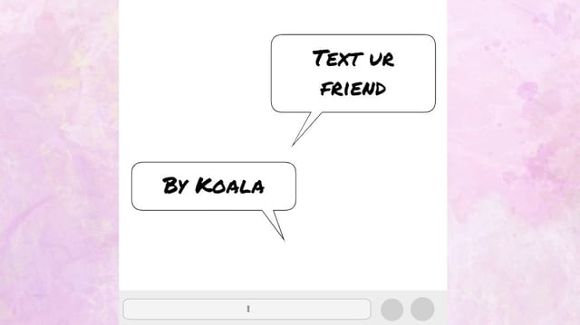 Text Ur Friend