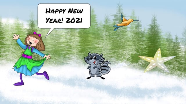 Happy new year! By : Emily