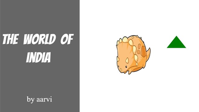 the world of india