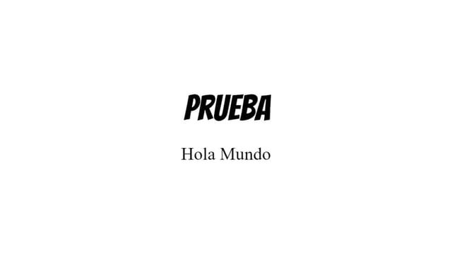 My Book
