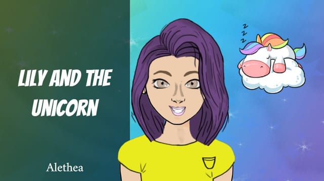Lily and the unicorn