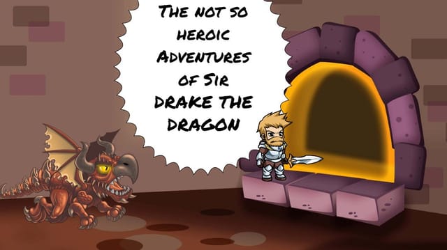 Sir Drake the dragon