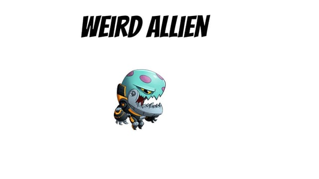 WIERD ALLIEN
