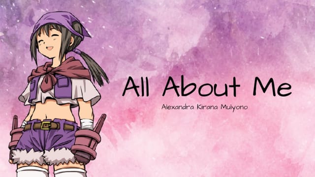 All About Me