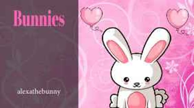 Alexathebunny's Story