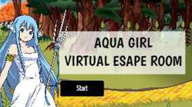 Aqua girl Virtual Escape Room Remix