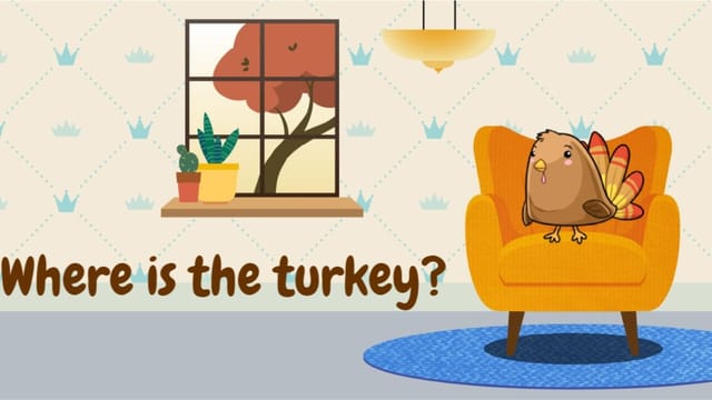 Where is the turkey?