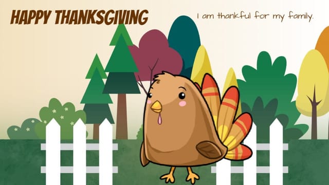 Happy Thanksgiving