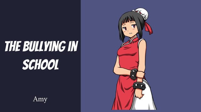 Bullying in school