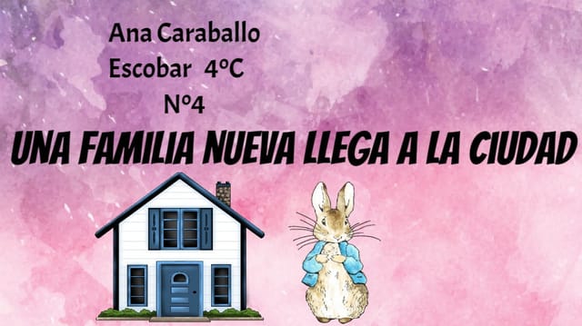 Una familia nueva llega a la ciudad