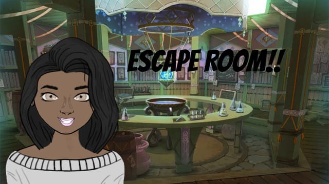 Escape room!!