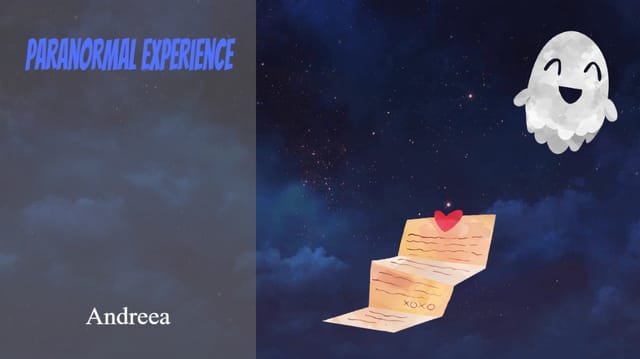A scary experience