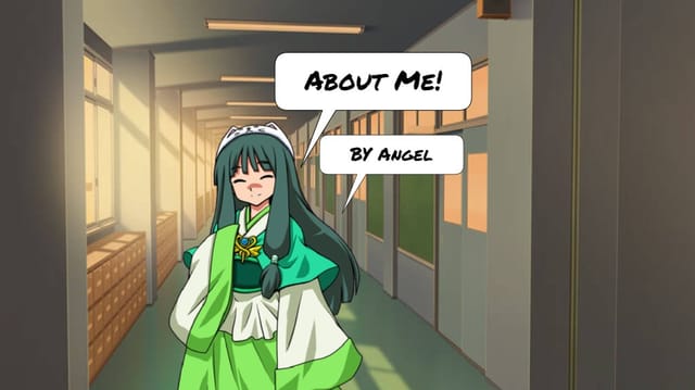 Angel all abt me Story