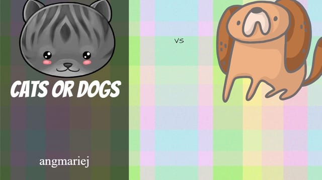 cats vs dogs