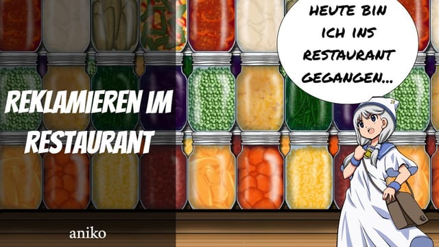 Aniko's Story Reklamieren im Restaurant