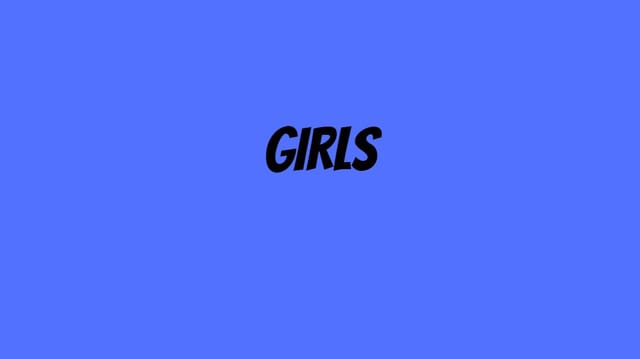 Girls
