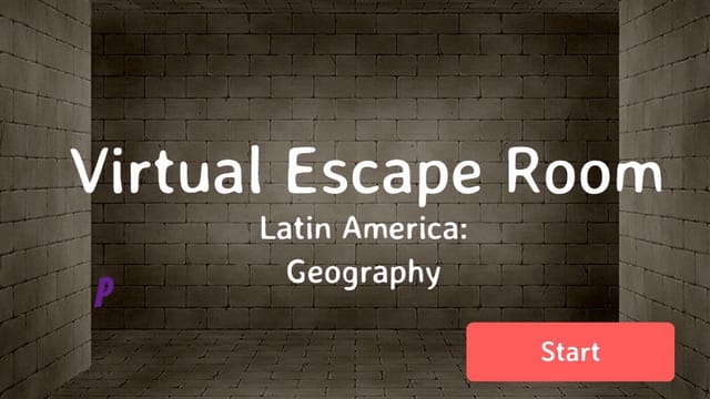 Escape Room Latin America Geography