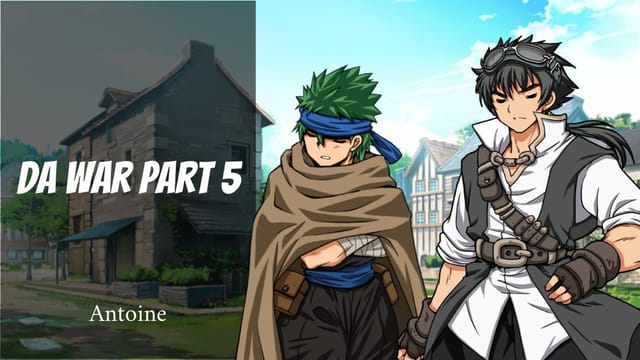 Antoine's Story