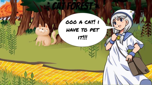 cat forest
