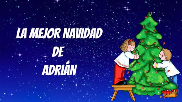 La mejor navidad de adrian Remix