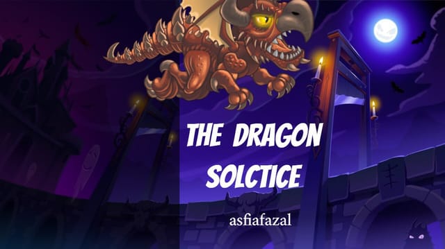 Asfiafazal's the dragon solstice