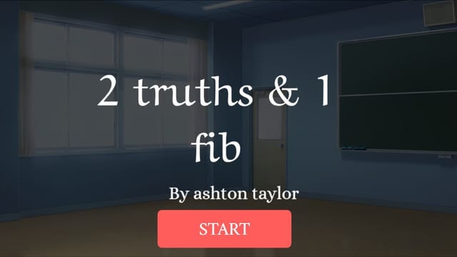 Ashtont's Story