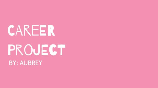 Aubreym9's Project
