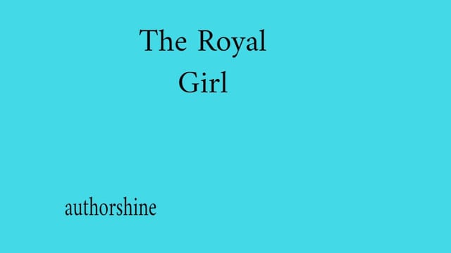 The Royal Girl